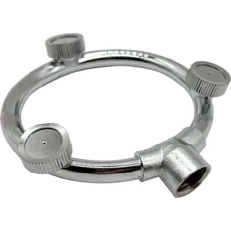 Rtyweth Buse de brumisation en acier inoxydable, buse ronde avec 5 têtes, tête de pulvérisation pour le jardin, plusieurs agriculteurs (3 (1/5)