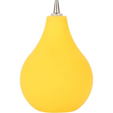Souffleur à air pour poussière, nettoyage d'objectifs d'appareil photo, montres et filtres (Jaune) (1/5)