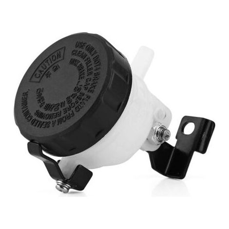 Reservoir De Frein - Reservoir Dhuile De Frein Moto - Universel Pour Maitre-Cylindre - Avec Support En Fer - 1 Piece (1/5)