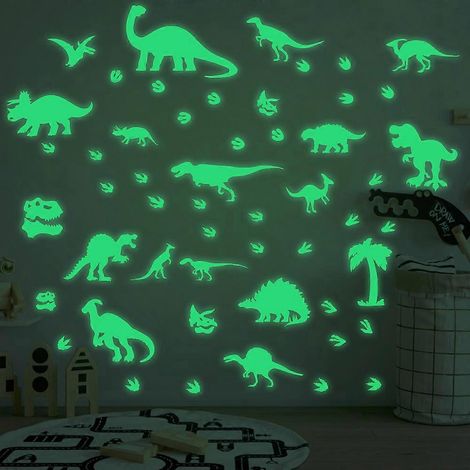 Autocollants étoiles fluorescentes phosphorescentes pour chambre d'enfant (1/5)