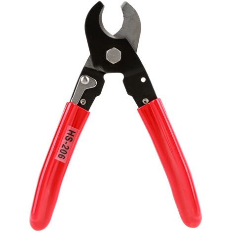 Coupe-câbles en aluminium et cuivre HS-206 - Outil de coupe jusqu'à 35 mm²