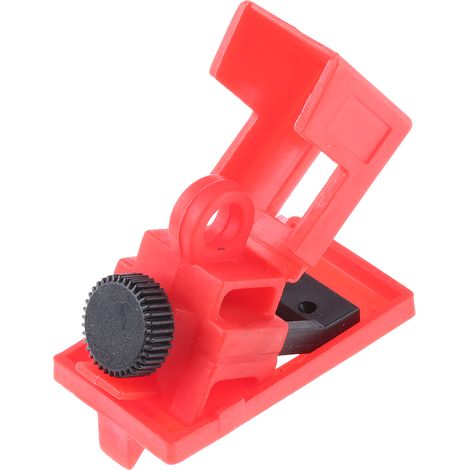 Verrouillage pour disjoncteur à pince RS PRO 1 serrure, anse de 7mm ( Prix pour 1 ) (1/3)