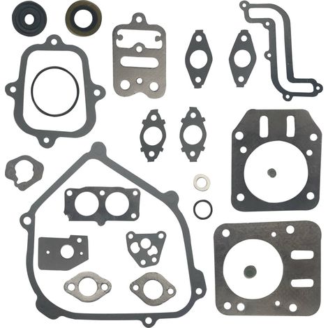 The sealing gasket is compatible with Briggs & Stratton models 791797, 699638, 698680 and 697000. (1/5)
