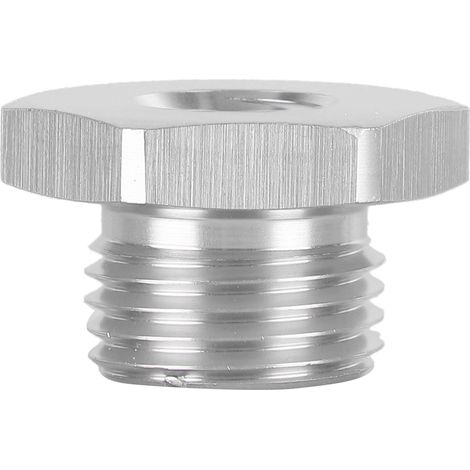 Adaptateur de capteur de pression d'huile M16x1,5 vers raccord en aluminium 1/8NPT pour moteur GM série LS (1/5)