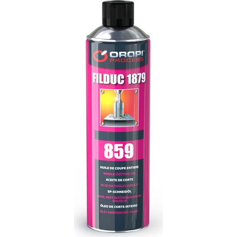 Huile de coupe entière Filduc 1879 - Aérosol 650 ml - ORAPI - 4859A4