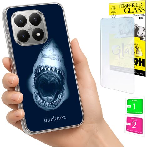 Funda para Xiaomi 15T Photo, cubierta trasera + cristal 9H (1/5)