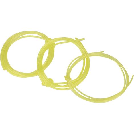 Cafopgrill Tuyau de Carburant d'essence de 1,5 mètres de gaz, Tuyau de tuyauterie de gasoil avec 3 Tailles différentes pour Le Poulan Craftsman Husqvarna (1/5)