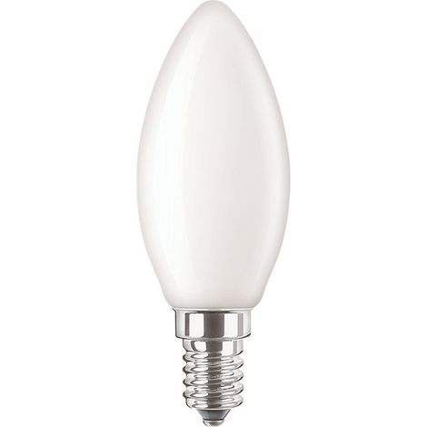 Philips CorePro LEDCandle 4.3W E14, 827, Vidrio, 15000h, 34718200 (1/5)