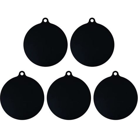 Paquet 5 Tapis Protection pour Plaques Cuisson à Induction éLectrique, Tapis AntidéRapant, Tapis en Silicone, Protection Contr[1074] (1/4)