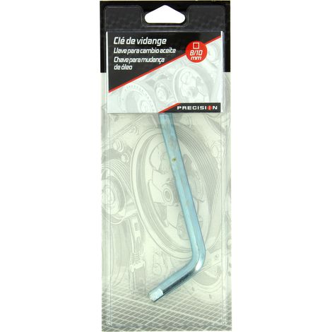 Clé de vidange carré - PRECISION STEEL - 8-10 mm (1/2)