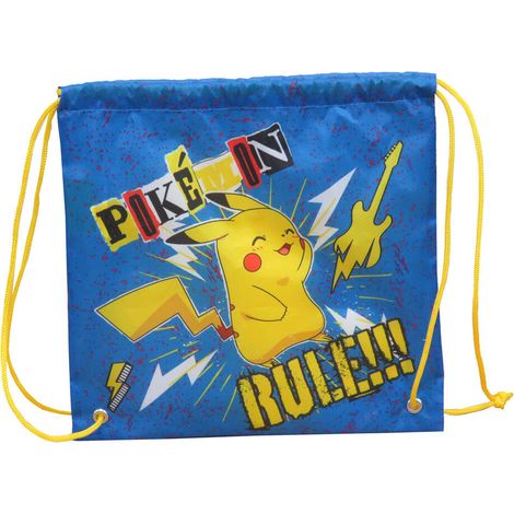 Saco Pokemon Pikachu 25cm
