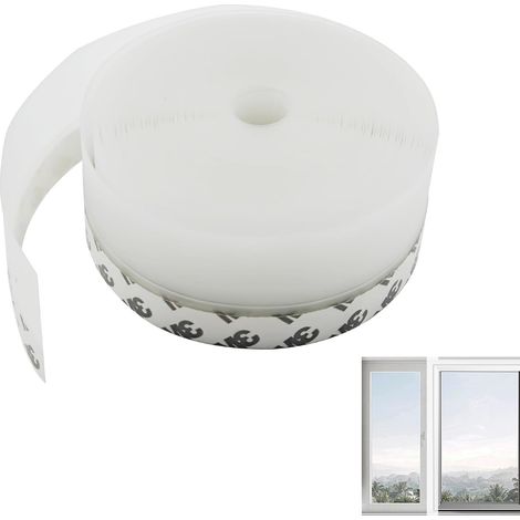 Joint De Porte,Isolant Porte,Bande Etancheite Douche,10MètresX4.5CM (1/5)