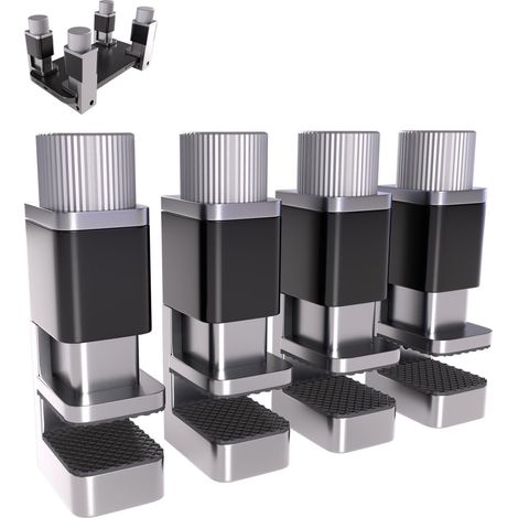 Lot de 4 pinces de fixation réglables en métal pour écran LCD - Outil de réparation pour smartphone, ordinateur, ordinateur portable, tablette, ebook (1/5)