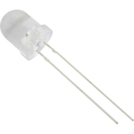 TRU COMPONENTS 1577405 LED rouge rond 8 mm 8500 mcd 25 ° 20 mA S441731 (1/3)