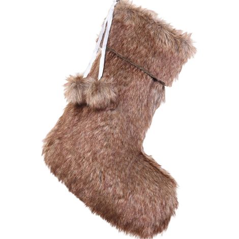 Calza di Natale, decorazione festiva di grande capacità - Stile 4