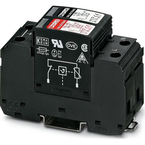 Élément de base de protection antisurtension, 275 V c.a. VAL-MS 230/1+1 ( Prix pour 1 )