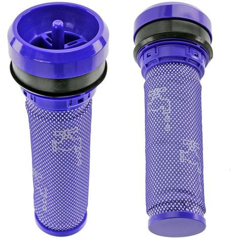 Filtres Pré-Moteur - Dyson - DC33 DC39 DC37 DC28C DC53 - Lot de 2 - Lavables - Violet