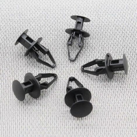 15 clips de fixation de pare-chocs et ailes, rivets de retenue à pression, compatibles avec GM Chrysler 11561368 (1/5)