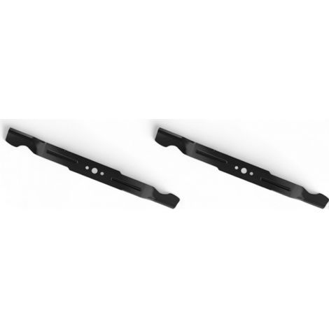 Jeu de lames standard 53 cm pour autoportée EGO ZT4201E Egopower PACK-AB4200. (1/2)