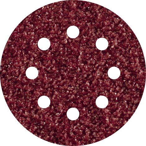 wolfcraft - Lot de 25 Disques Abrasifs auto-agrippants. pour Bois et Métal - Taille 95 mm - Grain 40 - réf. 2069100 (1/5)