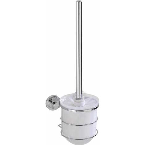 Wenko 17801100 Power-Loc Porte Brosse WC Bovino (1/5)