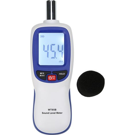 Handheld Mini Digital Sound Level Meter Noise Decibel Meter Bluetooth Sound Tester Monitor