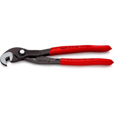 Pinza regolabile Knipex Raptor da 10 a 32 mm