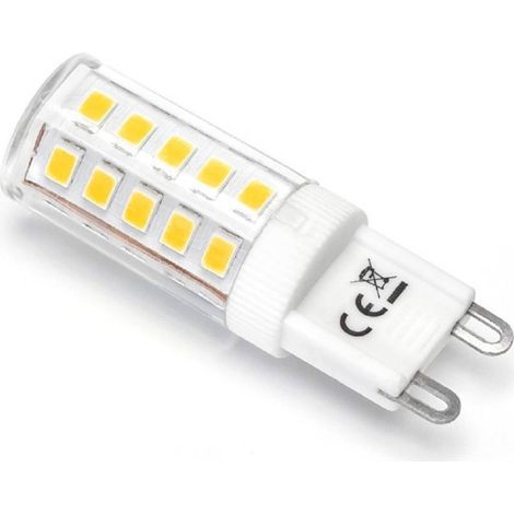 Trade Shop - LED-LEUCHTE G9 SPOTLIGHT 3.5W TUBOLARE FOLDING NATURAL HOT 420LM G9-3.5W -