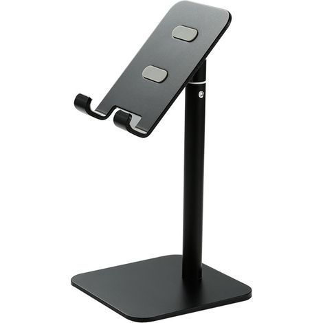 Support Téléphone Portable - Bras Réglable En Alliage D'aluminium - Pour Bureau Table - 1 Pièce (1/5)