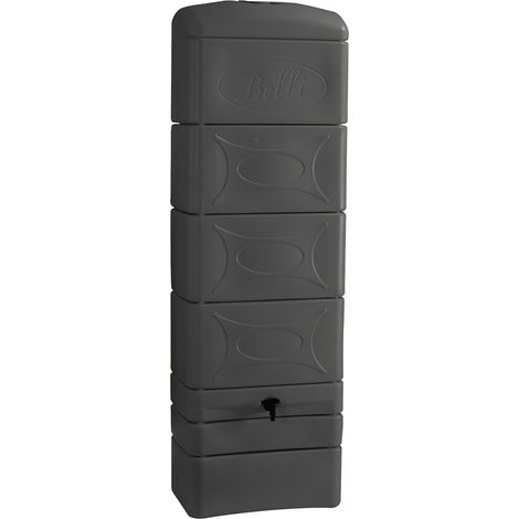 belli Déco 300L Regenwasserbehälter anthrazit modernes Design (1/3)