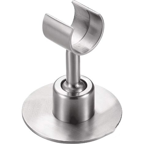 Supports de fixation pour base de douche en acier inoxydable 304 argenté (1/5)