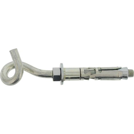 Cheville métallique charges lourdes TRIGA Z avec tige queue de cochon - Diamètre de perçage : 18 mm - Épaisseur maximale de la pièce à fixer : 178 mm - boîte de 5 - SPIT (1/3)