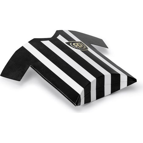 Scatole per magliette da calcio, miste, 12x11x2,5 cm (1 confezione / 6 pezzi) (1/3)