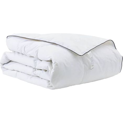 Duvet d'hiver Blanc 140 x 220 cm Plume (1/5)