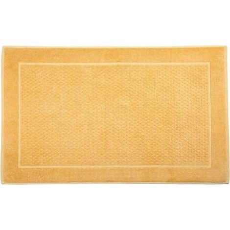 Spugnissima - Tappeto-bagno Sirena Tinta Unita CM. 45X60 Giallo (1/2)