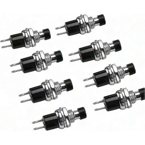 Momentaner Drucktaster mit automatischer Rückstellung, Impulsschalter für Schütz und elektromagnetischen Anlasser (1/5)