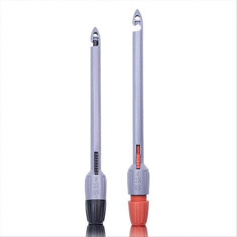 Jeu de pinces de perçage isolantes, connexions à fiches bananes, 4 mm (1/5)