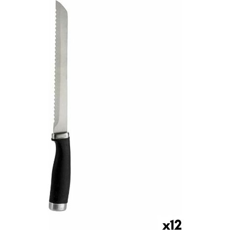 Wellenschliffmesser Kinvara Edelstahl Kunststoff 20 cm (12 Stück)