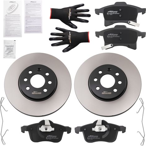 Discos Freno + Pastillas Delantero for Opel Combo Tour 93176429 93179708 (1/5)