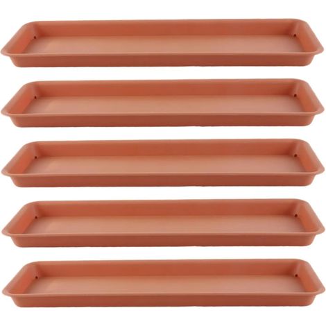Bandejas Para Macetas Y Platillos Decorativos, Duraderas Y (1/5)