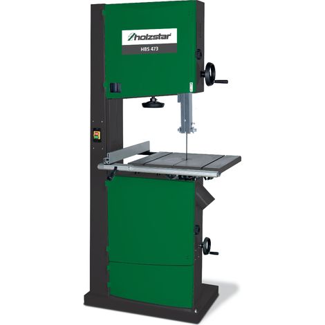 Scie à ruban verticale pour le bois cap. 285x465 mm 1,5kW 400V Holzstar HBS473 400V (1/3)