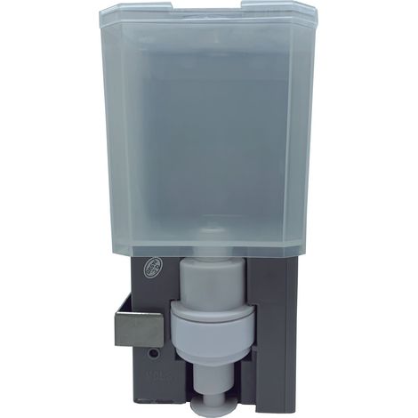 MEDICLINICS DJM0037A Dispensador Automático de Jabón Líquido Recargable de 1L Para Ocultar En Espejo (Con Transformador) - ref: DJM0037A-TRAFO