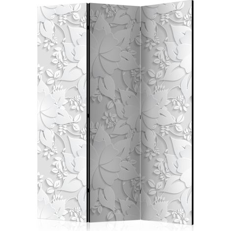 Paravent 3 Volets " Flowers I" 135x172cm (1/2)