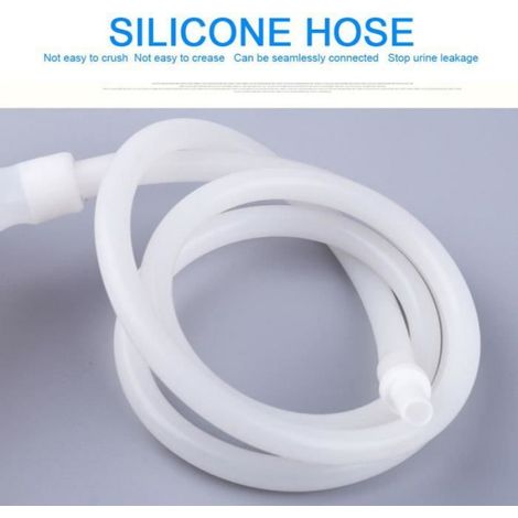 Collecteur D Urine - Silicone Respirant - Pour Femmes - Anti Reflux - 2 Sacs De Drainage 1000 Ml Et 2000 Ml - Avec Ceinture Elastique Et Entonnoir - 1 Unite (1/4)