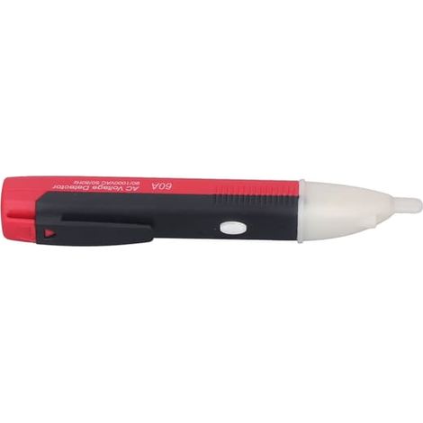 Stylo testeur de tension sans contact 60 A, détecteur intelligent portable de haute précision avec voyant LED d'avertissement (1/5)