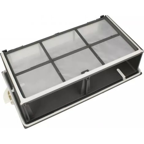 Ersatzteil - Sekundär-Fusselsieb - - INDESIT, WHIRLPOOL, ARISTON HOTPOINT, BAUKNECHT, PRIVILEG, IKEA, IGNIS (1/2)