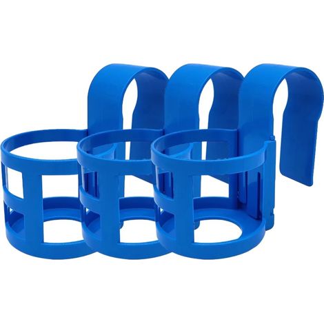 Porte-gobelet de piscine, plastique durable, installation facile, 3PCS-1 (1/2)