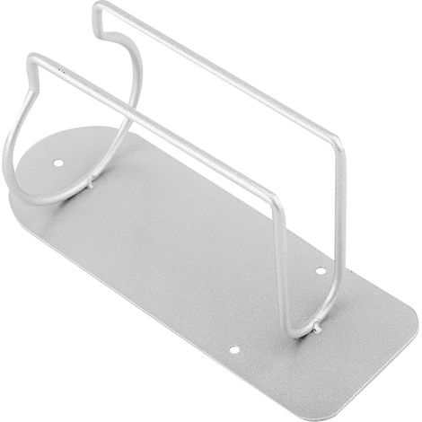 Support de présentation en acier inoxydable pour tondeuses à cheveux, étagère, accessoires argentés (1/5)