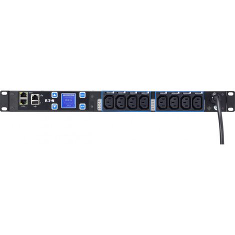 Eaton PDU MI 1U In: C20 16A 1P Out: C13x8 EMIH28 EATON EMIH28 (1/4)