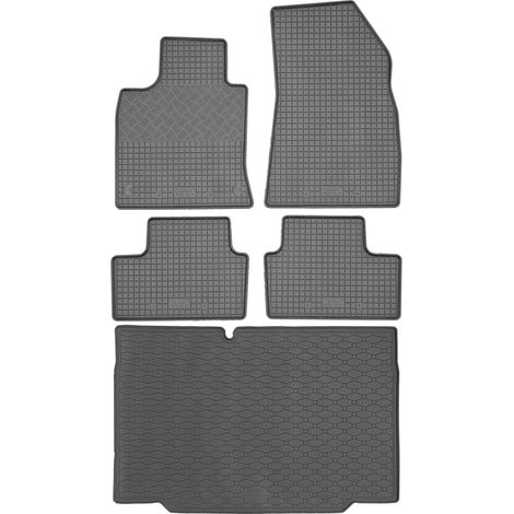 Tapis de coffre RIGUM 428049 + tapis de sol RIGUM 904956 - Renault Clio V Hatchback à partir de 09.2019, siège conducteur RN - INSTALLÉS (1/5)